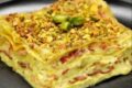 Lasagne speck e pistacchi: un primo sorprendente